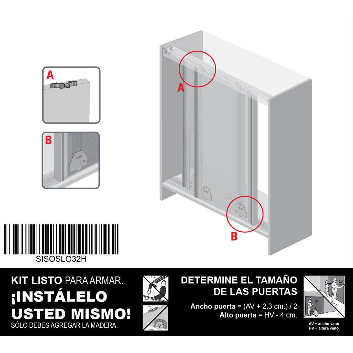 Sistema Integral OSLO 3mts.PREMIUM 2 hojas (SISOSLO32H) - Imagen 3