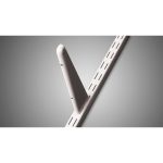 Mensulas DUCASSE graduable 37cm.blanca c10 un (3180037)