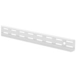Pilar DUCASSE ranurado doble 128cm.blanco (3185128)