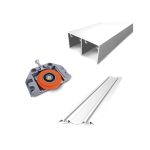 Sistema Integral OSLO 3mts.STANDARD 3 hojas (SISOSLO3STD3H)