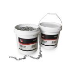 Cadena patente galvanizada 5 mm - 2.20m/kg C25 kg (2510550)
