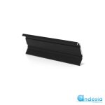 Perfil tirador 7418 negro anodizado (TAPA) (7418526)