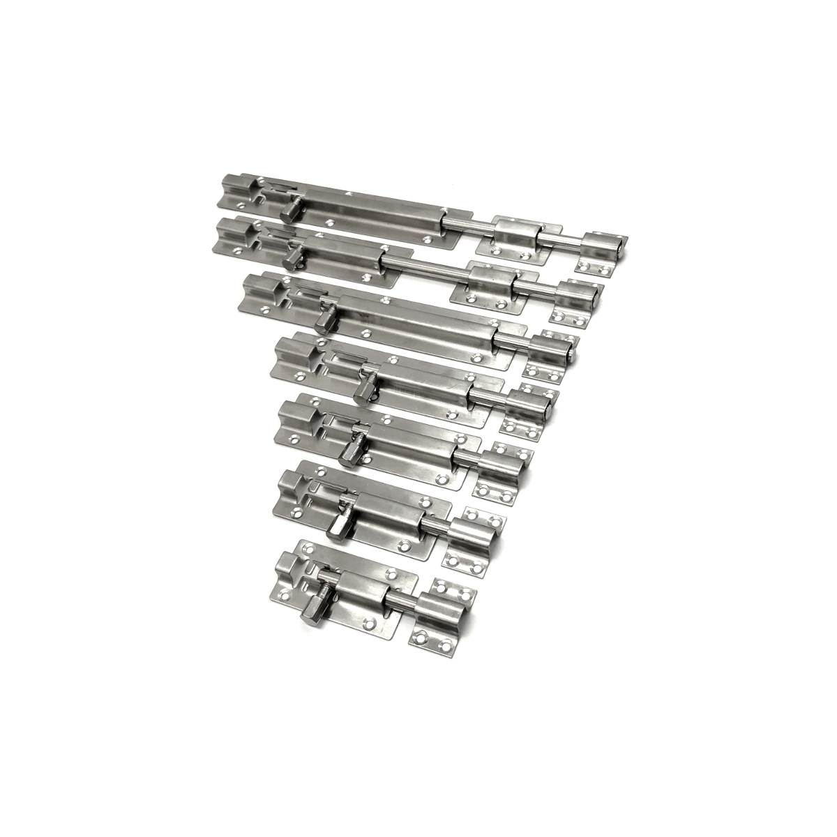 Pasador Mauser Bliester INOX 8"x1mm. varilla 0.9cm. c/tornillos (2910508) - Imagen 4