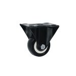 Rueda base fija reforzada PVC 40mm. ruleman 30kg. (3049040)