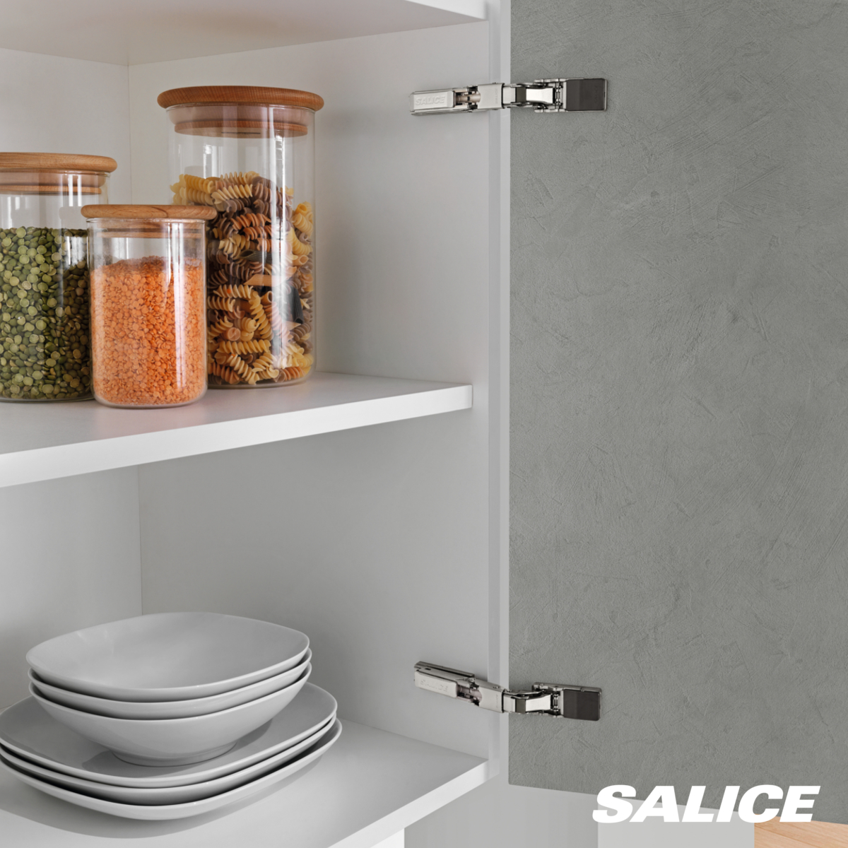 SALICE Bisagra UNIVERSAL P/SOLIDA SMOVE CBY2AE9 (3420210) - Imagen 2