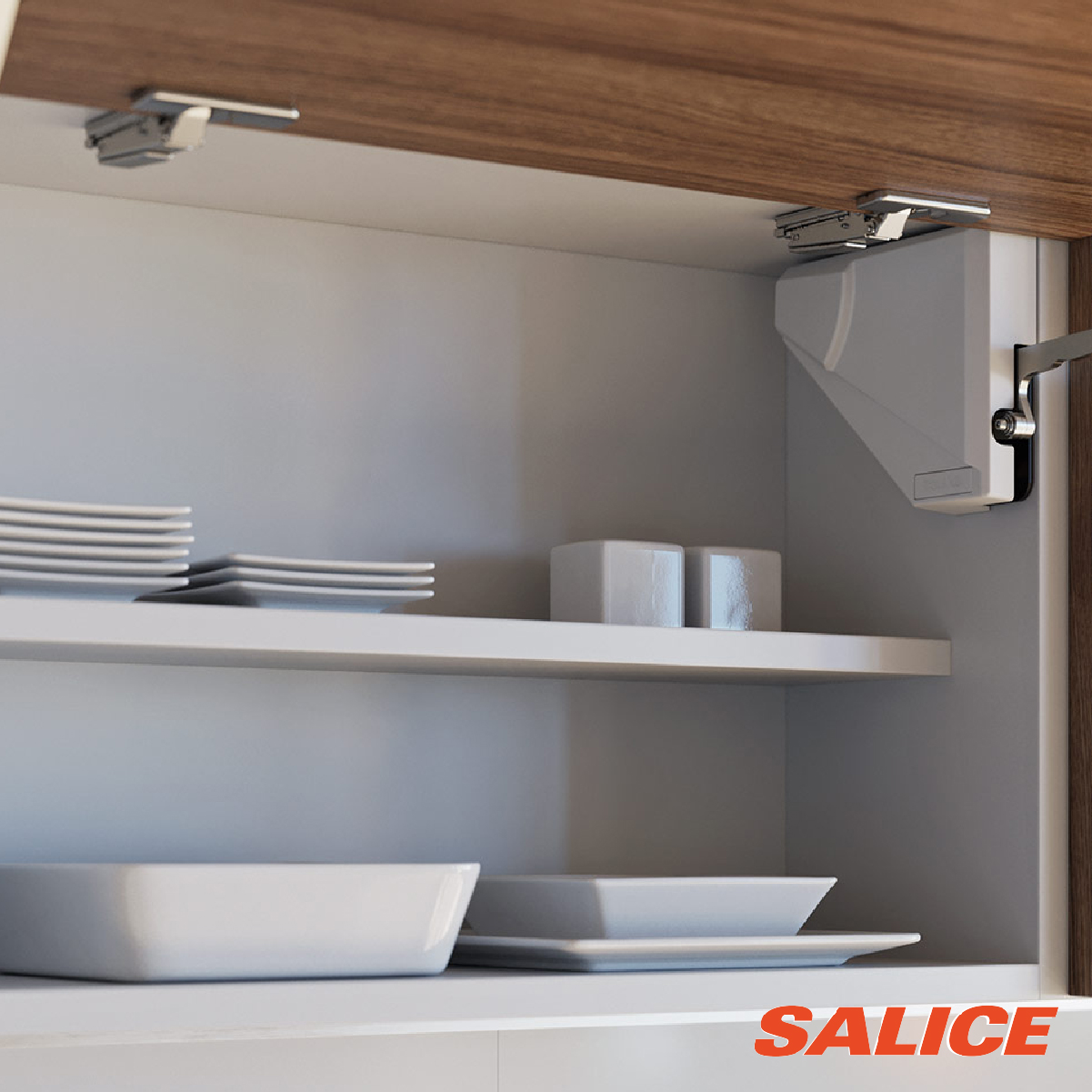 SALICE Evolift 1 Base 3D para bisagra H3mm BAPGM39 (3430195) - Imagen 2