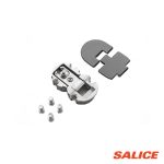 SALICE Pacta Bisagra Central gris para modulo +90cm (3450140)