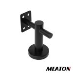 Soporte Pasamano escalera regulable SS201 NEGRO (2447020)