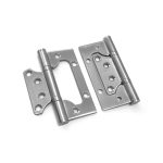 Bisagra flap 4"x3"x2,5mm SS304. Full Inox C40 c1 (2468530)