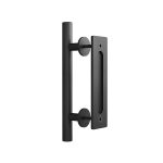 Manijon REDONDO negro granero 300mm.x1" Ducasse (3119030)