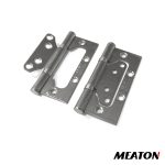 Bisagra flap 4"x3"x2mm SS304. Full Inox 304 (2468525)