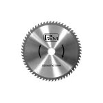 Disco de Sierra widia 10" 31,8mm 60 dientes para madera (2892010)