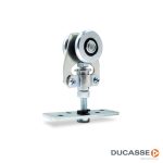 Corredera DUCASSE D-150 colgante rod.acero (3120515)