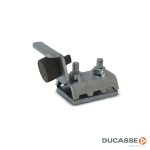 Tope  p/porton c/Goma superior para riel U-30 DUCA (3140510)