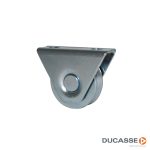 Rueda DUCASSE al piso C/BASE 50mm. 75 kg C20 (3155350)