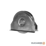 Rueda DUCASSE al piso C/PLACA  50mm. 75kgs.C18un (3155750)