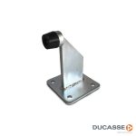 TOPE p/porton inferior, punta Goma h95x80x100x3mm (3171060)