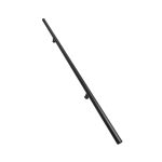 Manijon inox SIMPLE NEGRO RECTO H 1400x32mm (700mm) (8003940)