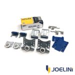 Corredera Joelini AZURE 2 hojas (1 interior+1 exterior) (J100120)
