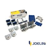 Corredera Joelini AZURE 3 hojas (2 interior+1 exterior) (J100130)