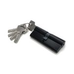 Cilindro multi-punto 80 mm (40-40) Negro 5 llaves (2582052)