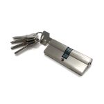 Cilindro multi-punto 80 mm (40-40). zamac/cobre 5 llaves (2582076)