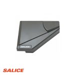 SALICE Evolift 1 tapa brazo simple titanio Izquierda (3430180)