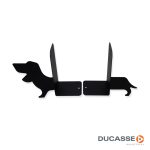 Sujetalibros DUCASSE perro negro (3156000)