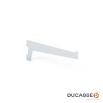 Mensulas DUCASSE graduable SIMPLE 25cm. BLANCA (3186025)