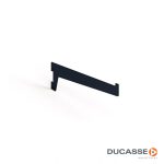 Mensulas DUCASSE graduable SIMPLE 30cm. NEGRA (3188030)