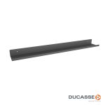 Repisa DUCASSE SPEZIA 80cm NEGRO (3210780)