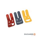 Perchas DUCASSE infantiles set 3 colores (3221000)