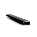 Perfil tirador PESTAÑA ANODIZADO NEGRO 2.6mts. (7402526)