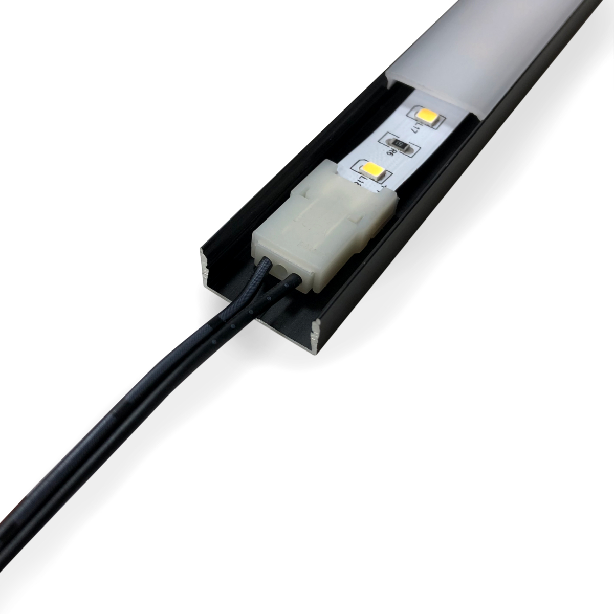 Perfil LED de aplicar aluminio anodizado. 3 metros (7437130) - Imagen 4
