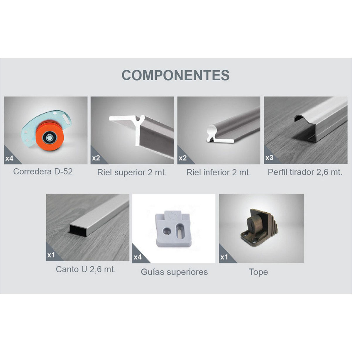 Sistema Integral ATACAMA 2m.PREMIUM 2 hojas (SISATACAMA22H) - Imagen 2