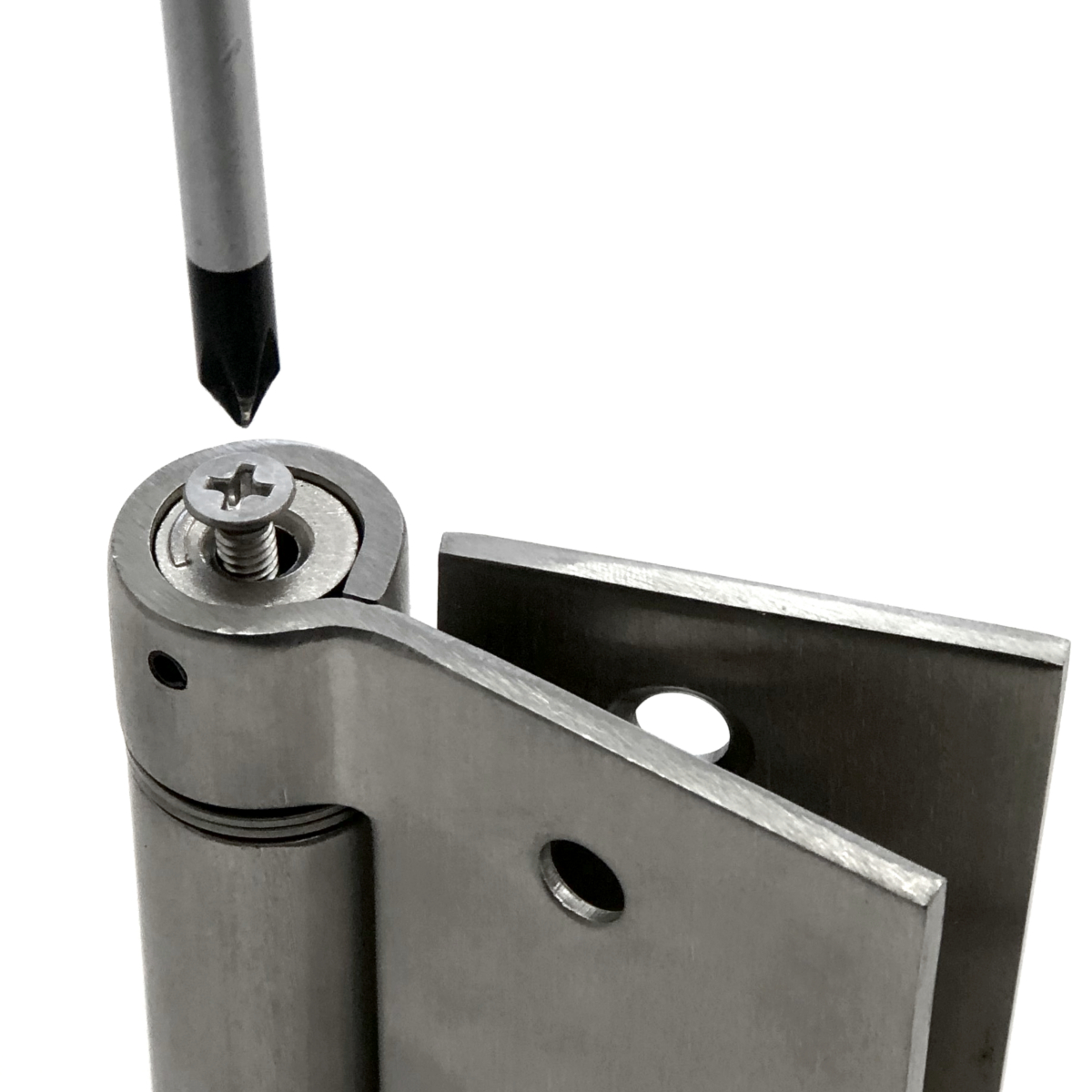 Bisagra resorte accion simple AC INOX 4x4x3 C50p c1p (2463135) - Imagen 4