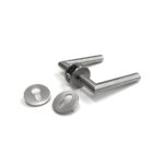 Manija con resorte cilindrica recta ac inox Magnético con bocallave (2580680)