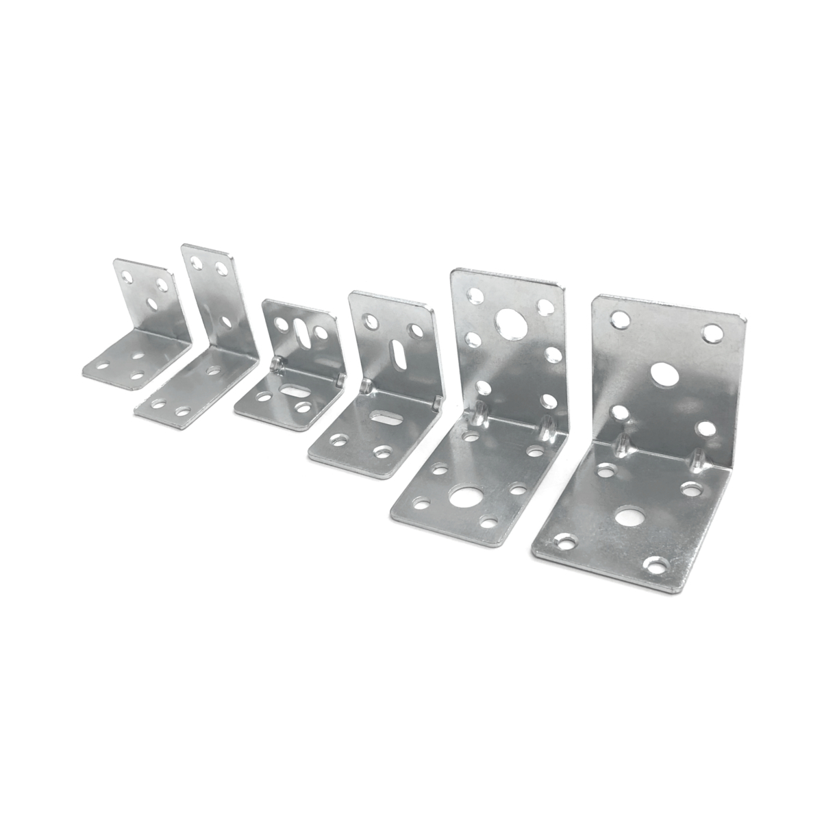 Escuadra angulo metalica 35x50x50x1.8 mm x50piezas (2710720) - Imagen 2