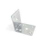 Escuadra angulo metalica 40x50x50x1.7 mm x50piezas (2710725)