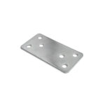 Planchuela metalica plana 29x58x1.3 mm x50piezas (2710800)
