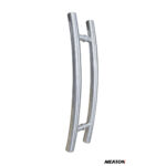 Manijon inoxidable doble curvo "H" 800x32 mm (600 mm) md/vd (8004215)