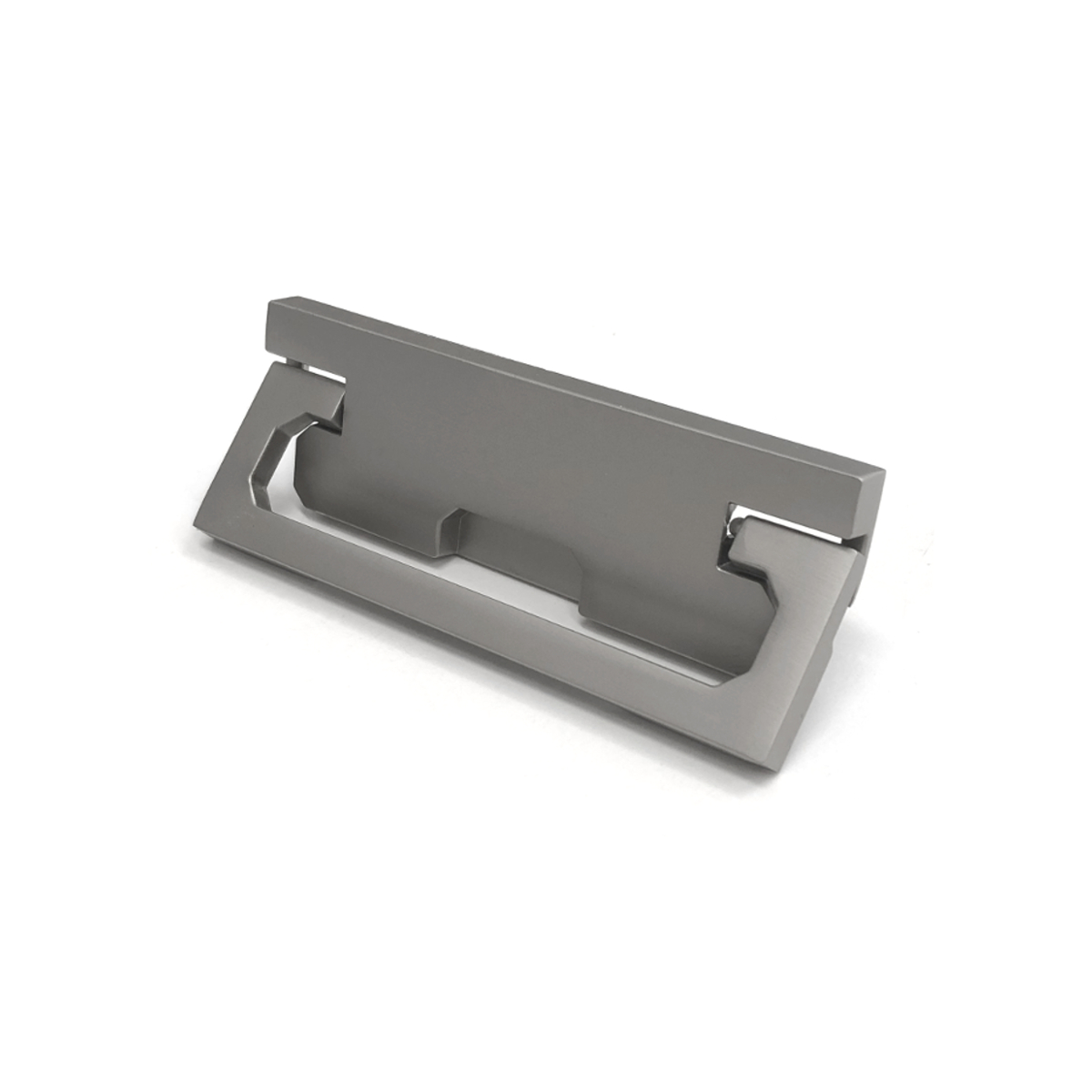 Tirador aluminio 64 mm para cajón con tornillos (8005365) - Imagen 2