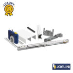 Sistema integral JOELINI LUXURY 2 mts 2 HOJAS BLANCO (SISLUXURY22HB)