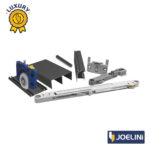 Sistema integral JOELINI LUXURY 3 mts 3 HOJAS NEGRO (SISLUXURY33HN)