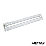 Corredera cajon MEATON blanco 550mm. C25 un (2576055)