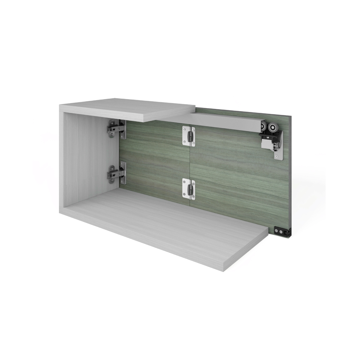 Corredera DUCASSE PL-2550 KIT 1 METRO (3120560) - Imagen 4