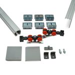 Corredera Kit DN50 SP 2 metros (3121260)