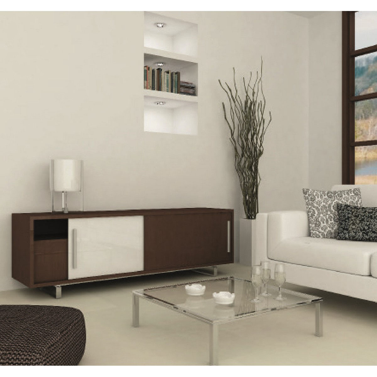 Corredera DUCASSE D-25 al piso regulable(15 kg.) (3130025) - Imagen 3