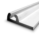 Riel DUCASSE 3m SOBREP APLICAR inferior alum. (3150054)