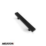 Manijon inox SIMPLE NEGRO CUADRADO H 300x40(200mm) (8004410)